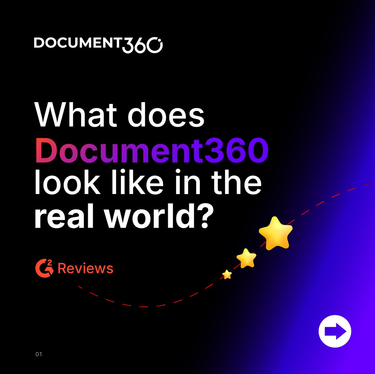 document360's tweet photo. What does Document360 look like in the real world?

Our customers use Document360 to keep critical SOPs accessible, track changes, and maintain consistency.

Real use cases. Real customer experiences.

#Document360 #CustomerStories #Documentation https://t.co/DibP580lPp