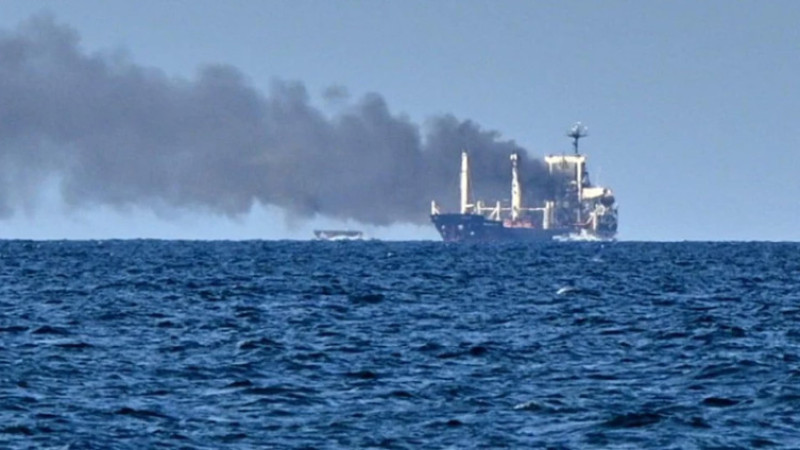 Kostiantyn1024's tweet photo. A math problem for fifth graders.

Two ships traveling from Romania (a NATO member) to Turkey (a NATO member) and, conversely, from Turkey (a NATO member) to Romania (a NATO member) were attacked in the exclusive economic zone of Bulgaria (a NATO member). Both ships are owned by Turkish (NATO member) companies.

Question: To what extent will NATO member countries express their concern?