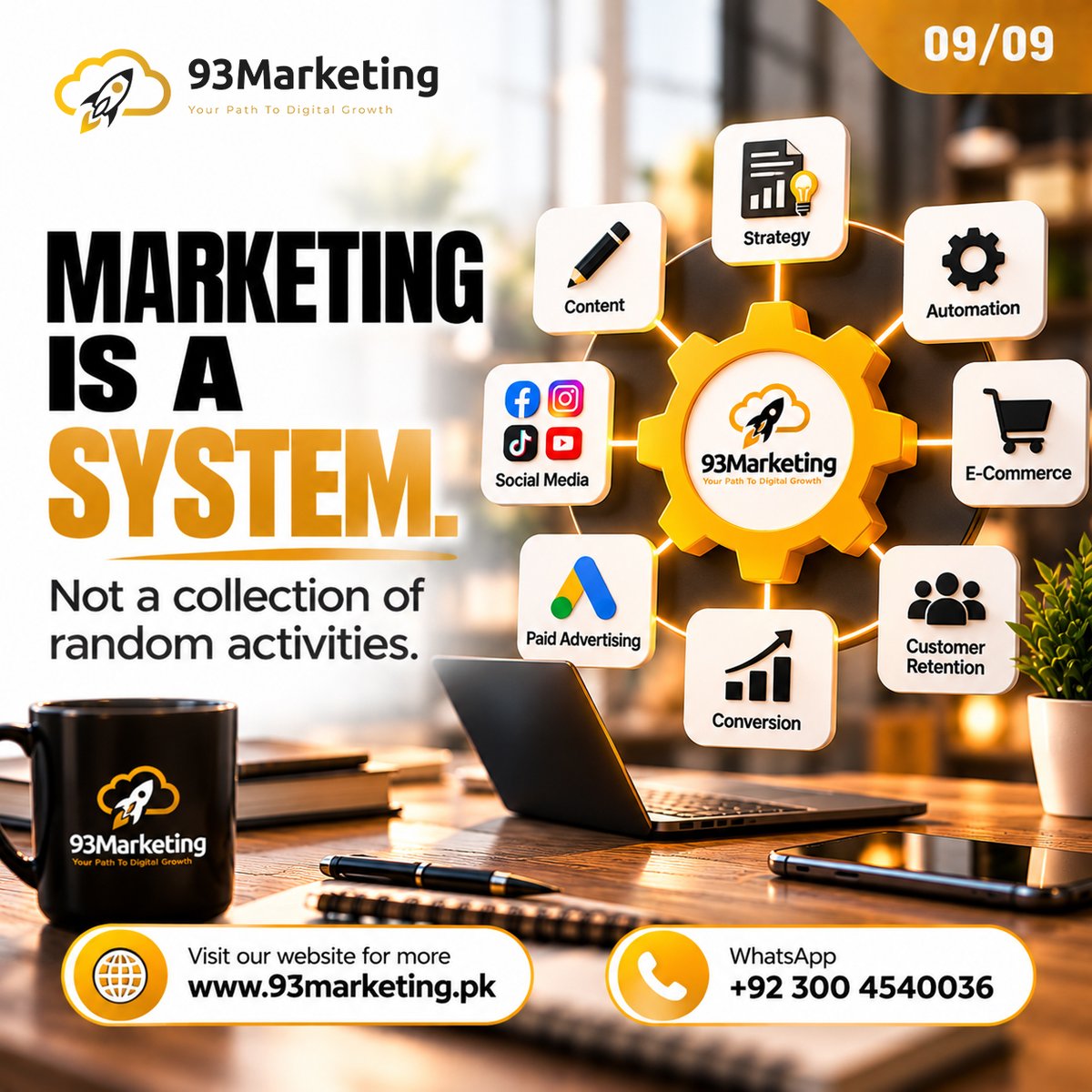 93digimarketing's tweet photo. Struggling to generate customers online?

#MarketingTips  #businessopportunity  #GrowthMindset  #Leader  #metaknightmonday  #OnlineBusiness https://t.co/m9p2s7cwhf