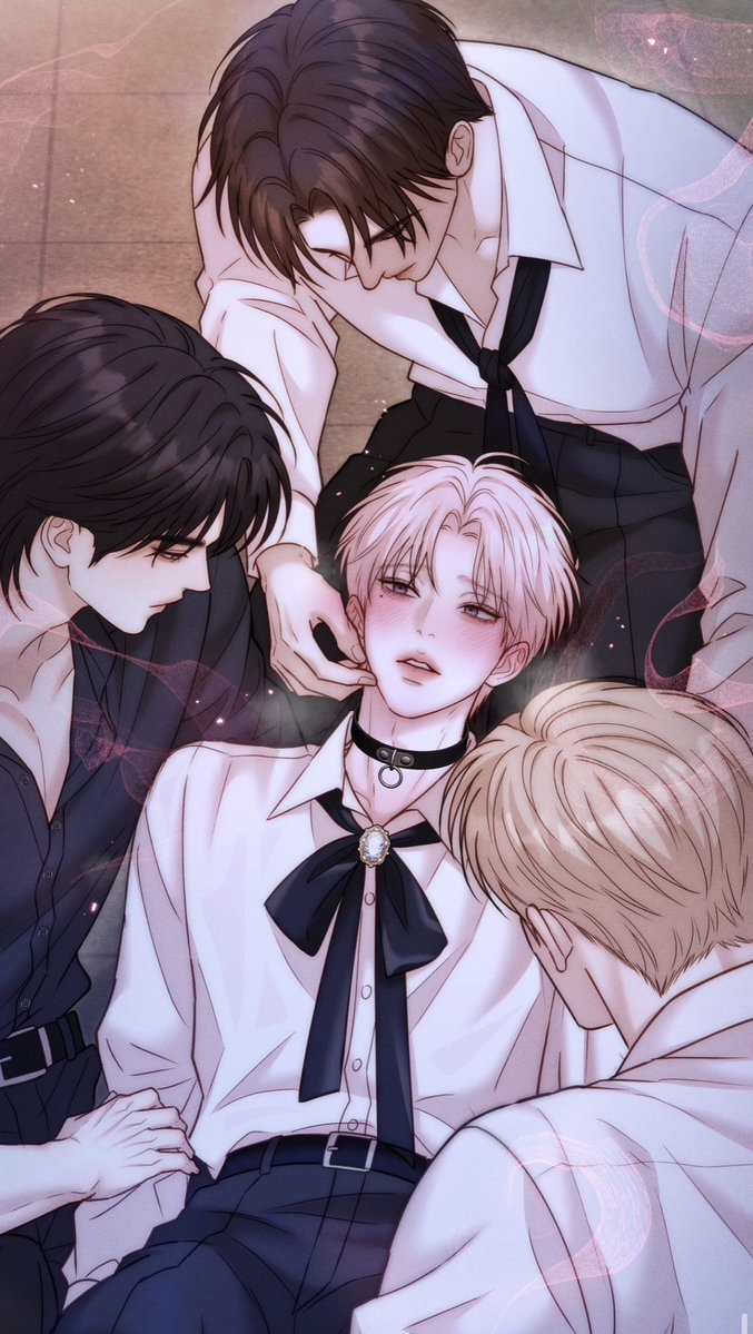 tay3bae's tweet photo. ALL THREE AT THE SAME DAMN TIME GIMMIE NEXT CHAPTER RN #loveremedy https://t.co/IQQva03Hvn