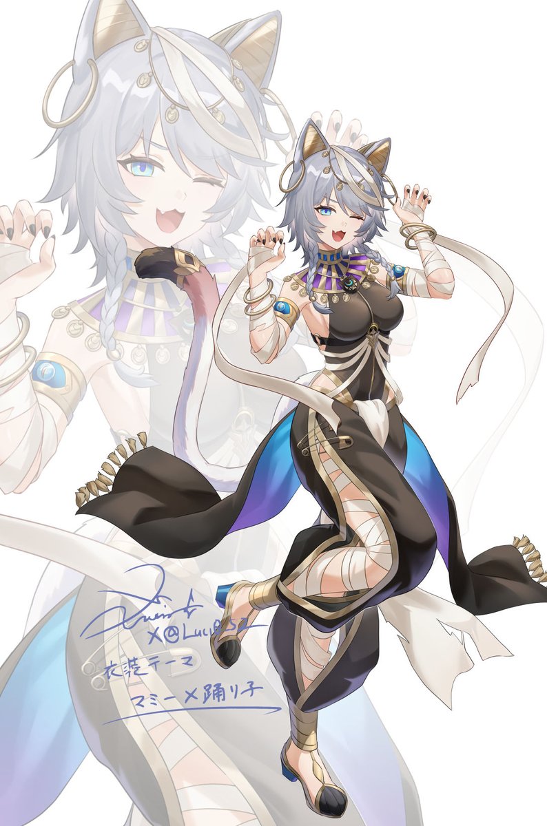 Luci0_52's tweet photo. ハロウィン衣装サフェル https://t.co/OQO1g7LXBE