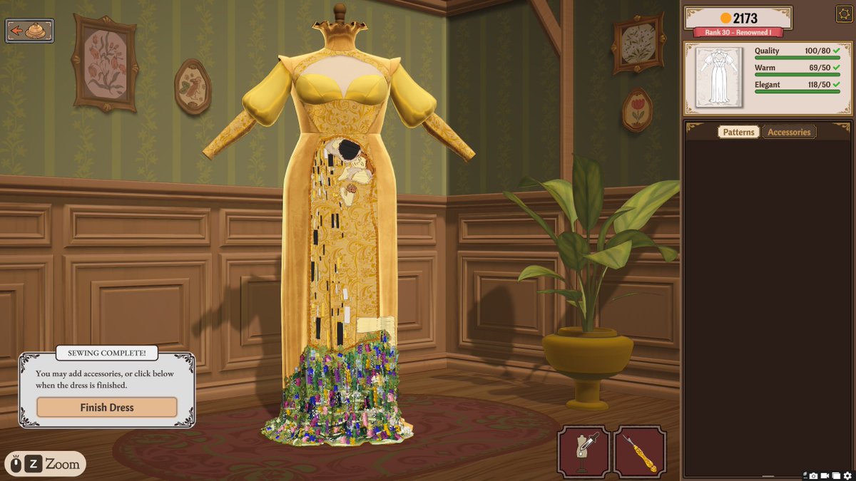 Luvmesumcheese's tweet photo. Little WIP/Preview of my next dress :] https://t.co/y9G5a41IBy