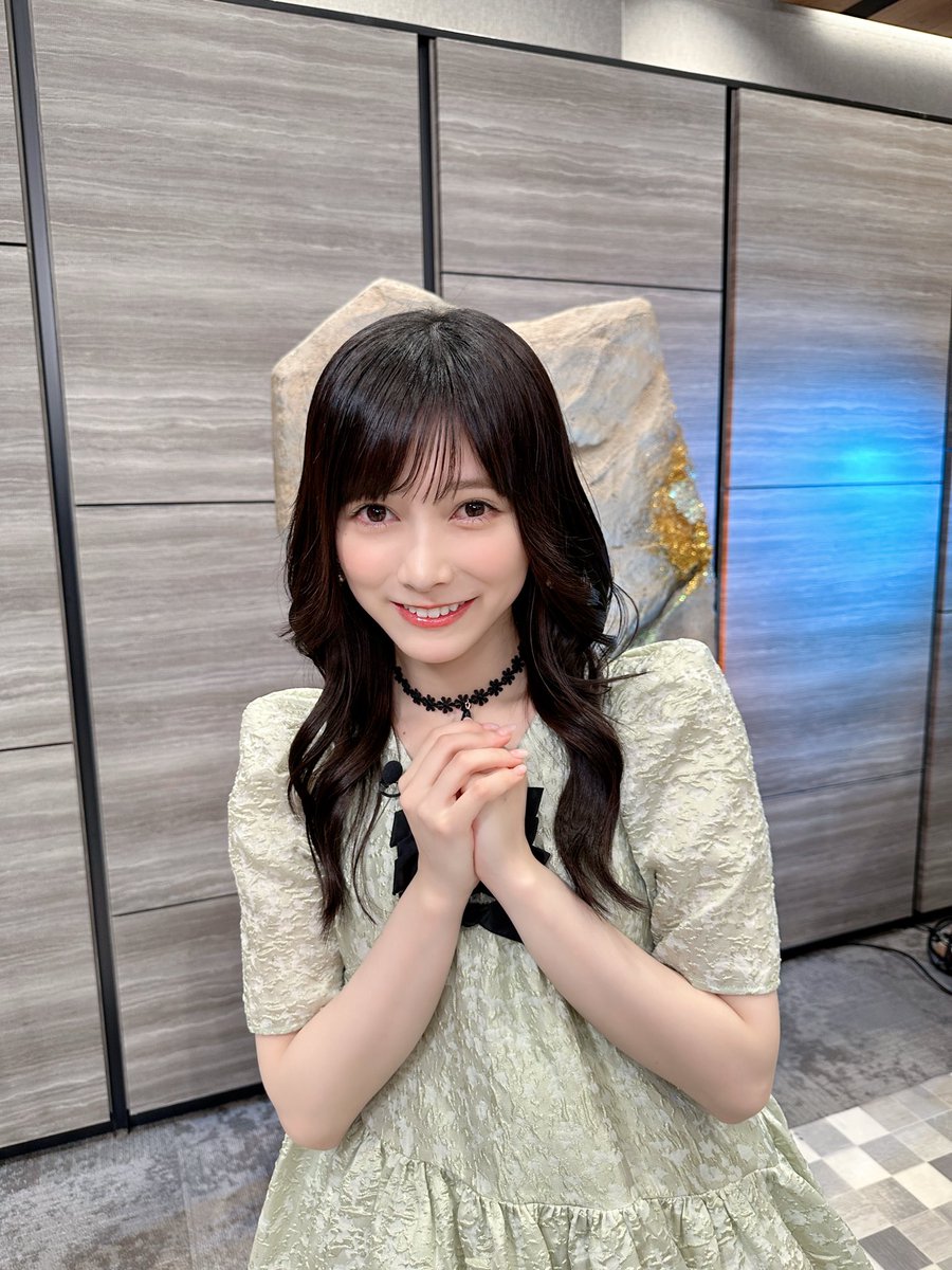 nogizaka46's tweet photo. 本日10月6日(火)24:00～、TOKYO MX「小峠英二のなんて美だ！」に、#池田瑛紗 が出演します🕺

テーマは先週に続き''マイケル・ジャクソン''です🥰

ぜひご覧ください🎤✨

https://t.co/BNeQzZkqsO
@nantebi_da 
#なんて美だ
#乃木坂46 https://t.co/7B3gADlEMS