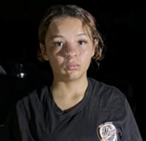 PascoSheriff's tweet photo. Pasco Sheriff’s deputies are currently searching for Yessenia Castillo, a missing/runaway 15-year-old. Castillo is 5’2”, around 138 lbs., with brown hair and brown eyes. Castillo was last seen on Oct. 5, around 11:30 a.m., in the Gray Fox Ln. area of Port Richey. Castillo was last seen wearing blue pajama pants and a black crop-top shirt. If you have any information on Castillo's whereabouts, please call the Pasco Sheriff’s Non-Emergency Line at 727-847-8102, option 7. You can also report tips online at https://t.co/1Cgj9MbukR.