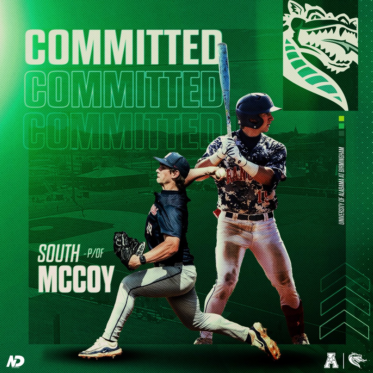 south_mccoy's tweet photo. Blessed and thankful for this opportunity. Go blazers!🐉 https://t.co/eoa6Uyjf5j