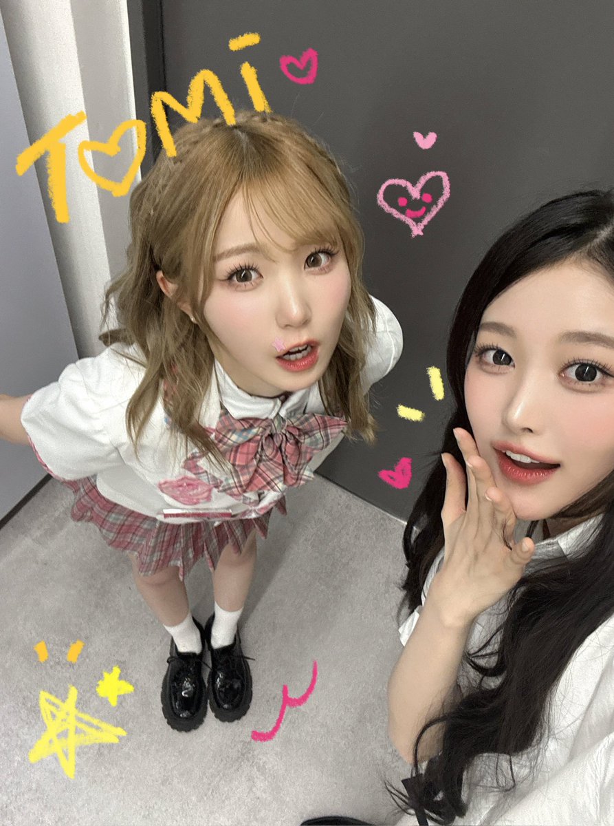 sa2m2nam3's tweet photo. #SAY_SOHA   

토미언니 생일축하해♥

#소하 #SOHA #ソハ 
#히토미 #HITOMI #ヒトミ 
#SAYMYNAME #세이마이네임 #SMN #セマネ https://t.co/ho1UDrLmxr