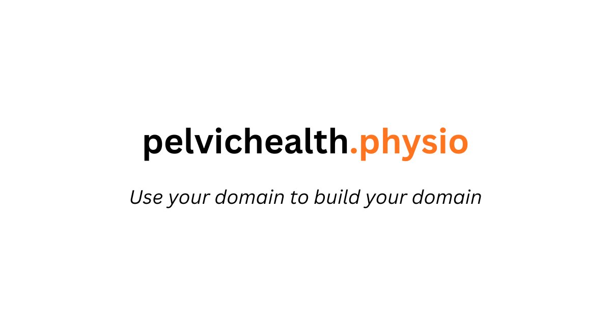 dot_physio's tweet photo. Your expertise is your professional domain.
Your website is your digital domain.
Connected, they tell a stronger story.
To be known for what you know. https://t.co/2TK80lwqaq
