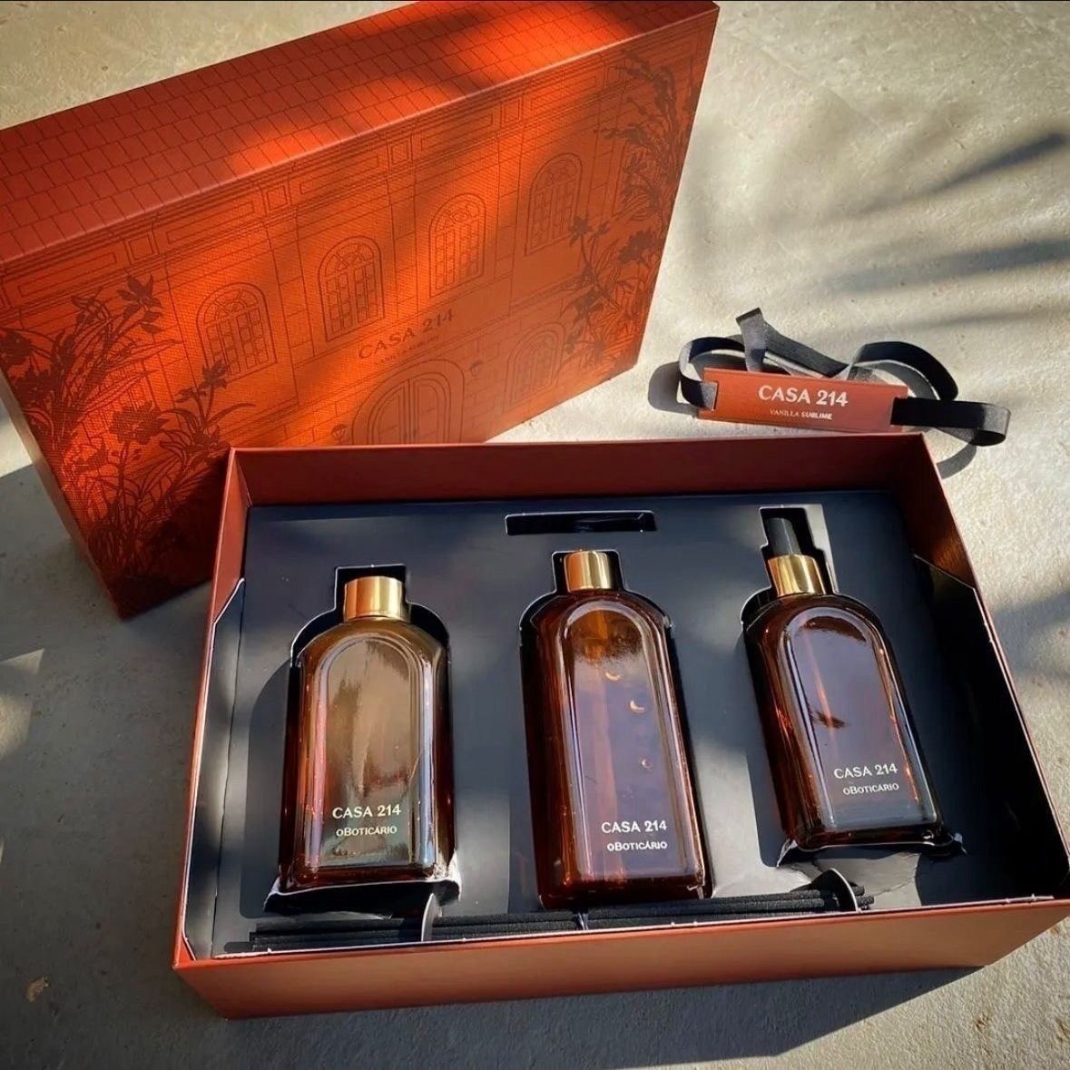 oMalucodasPromo's tweet photo. Kit Presente Boticário Casa 214 Vanilla Sublime (3 Itens)

De R$ 399 por R$ 199 em 6x

Loja Oficial Boticário no ML
https://t.co/q0nqRjpTHE https://t.co/CNAIPjXcqE