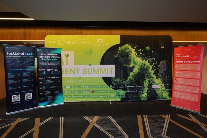 Rich79_Capital's tweet photo. 🇸🇬🤖 #GasFree Joins the AI Agent Summit in Singapore!

GasFree is excited to be part of @NoosProtocol’s AI Agent Summit in Singapore as an Ecosystem Partner. 🤝

As AI Agents move closer to taking real actions on-chain, the need for simple, seamless, and efficient transactions becomes more important than ever. ⚡

1️⃣ AI Agents × On-Chain Actions 🤖

→ AI Agents are evolving beyond conversation and toward executing real actions on-chain.

→ As this shift accelerates, smooth transaction experiences become an essential part of the infrastructure.

2️⃣ GasFree × Seamless Transactions ⚡

→ GasFree is focused on making on-chain transactions simpler and more user-friendly.

→ Removing unnecessary friction can help create a smoother experience for the next generation of Web3 applications.

3️⃣ Connecting With Builders 🌐

→ Meeting builders, developers, and innovators shaping the next wave of on-chain experiences.

→ Exploring how AI Agents and blockchain infrastructure can work together to unlock new possibilities.

🔥 In One Sentence

AI Agents are moving on-chain — and GasFree is connecting with the builders shaping a future where blockchain transactions can be simpler and more seamless.

🇸🇬🤝 See you in Singapore!

#GasFreeToken2049 @DeFi_JUST @NoosProtocol @justinsuntron #TRONEcoStar