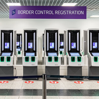 AirportSupplier's tweet photo. Prague Airport expands measures to improve EES processing and border controls https://t.co/HqlADNJxlU @PragueAirport #Prague #Airports #EntryExitSystems #BorderControls #PragueAirport https://t.co/az4AaXTdzK