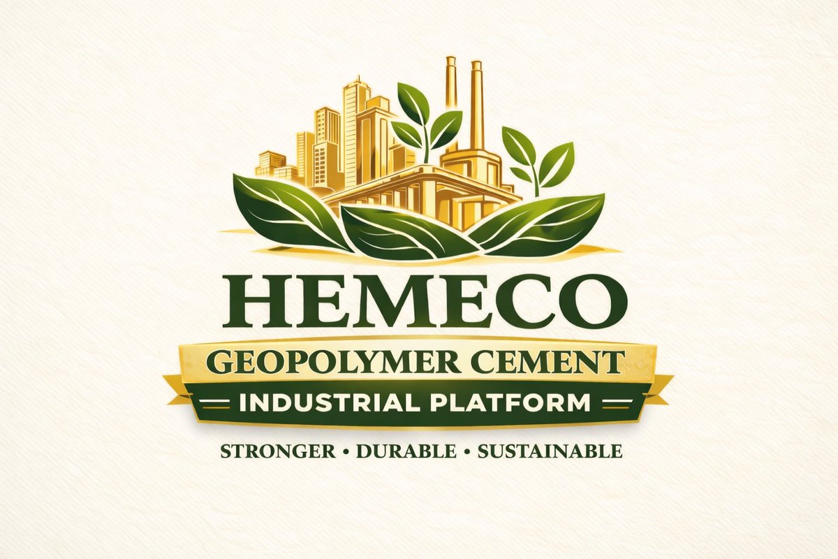 hemebob's tweet photo. Thank you @myabiadaily.

Yes, access-road opening, site clearing and enabling works have begun.

But the real story is our HemEco Geopolymer Cement.

A patented, kaolin-based, industrial-scale geopolymer cement platform is being advanced from Isuikwuato, Abia State, with ready-mix concrete, power generation and local raw-material beneficiation integrated into the model.

For builders, developers, contractors and distributors across Abia and the South East:

A new cement and concrete option is coming.

Nke a bụ nke anyị.

Abia is entering the building-materials conversation seriously.