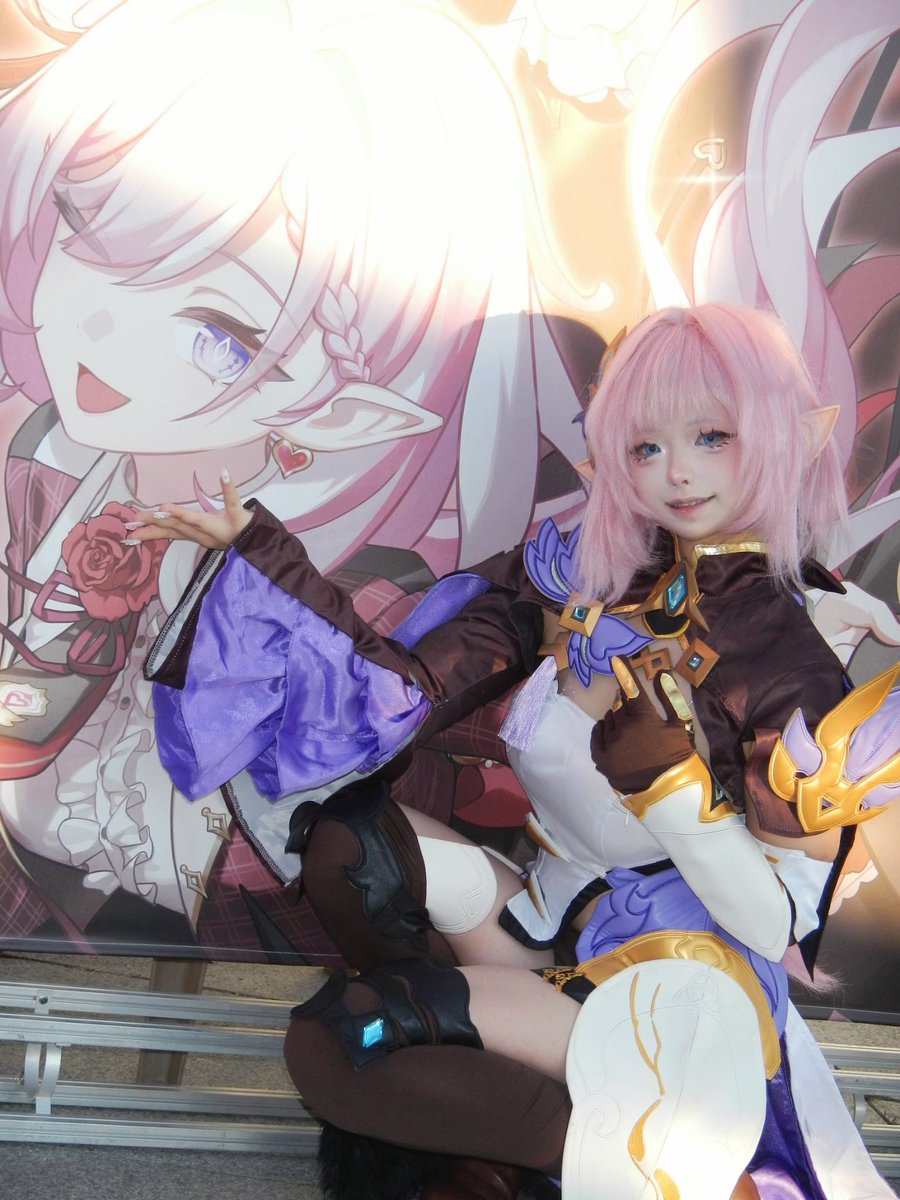 t3_0hr's tweet photo. 엘리시아~🥴🩷 https://t.co/EvVyfRcoiG