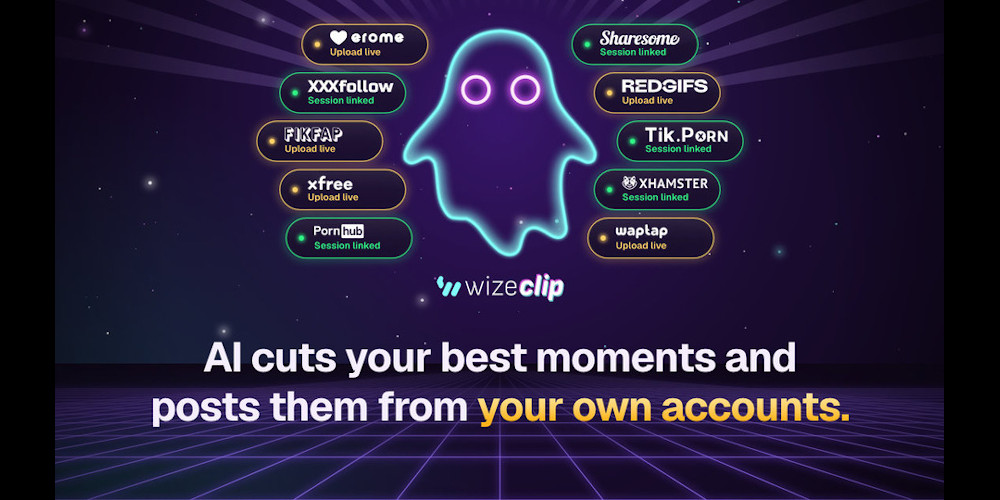 YNOTdotcom's tweet photo. NEW: WizeClip ‘Finds the Best Moments in Adult Video’ Based on Images, Not Dialogue https://t.co/6xVpIWjb7b #AdultAI #aiplatforms #WizeClip https://t.co/bQltLsAF3U