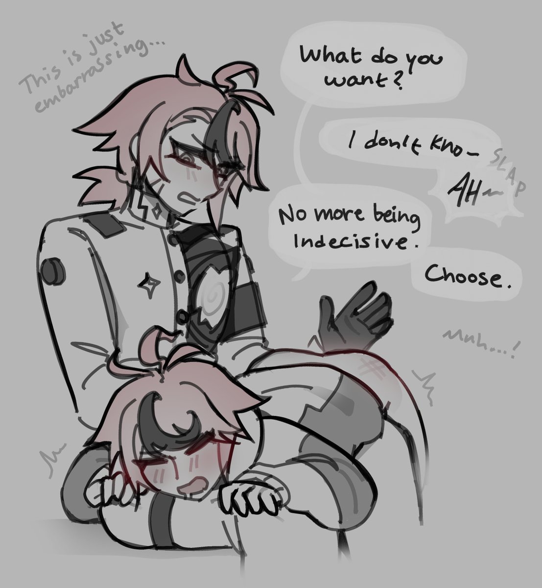 eitakuebutevil's tweet photo. kinktober day 5: selfcest
(006 x 000) general sumino doesnt remember being THIS bad.... https://t.co/DCqqMyFwNd