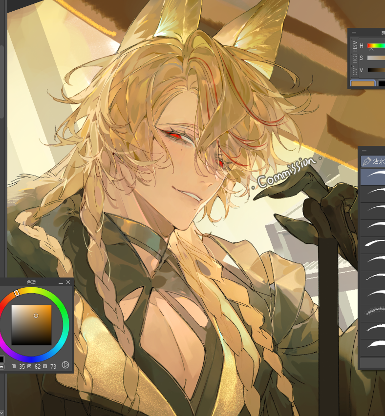 Raylily98's tweet photo. CM WIP https://t.co/LWEDmBt8Hb