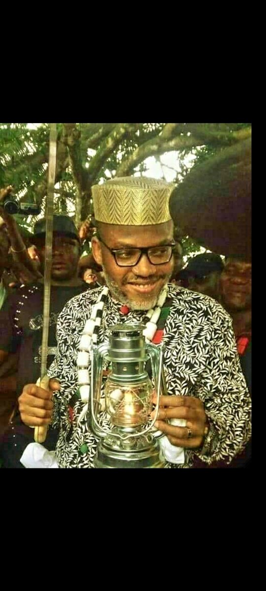 ObiJYkKg6QGWMAD's tweet photo. The light of the struggle.  The teacher of the struggle.  The modern Moses of the struggle.  He must be free!!!
Free Mazi Nnamdi Kanu NOW!!!!! https://t.co/1cpU1INzS7