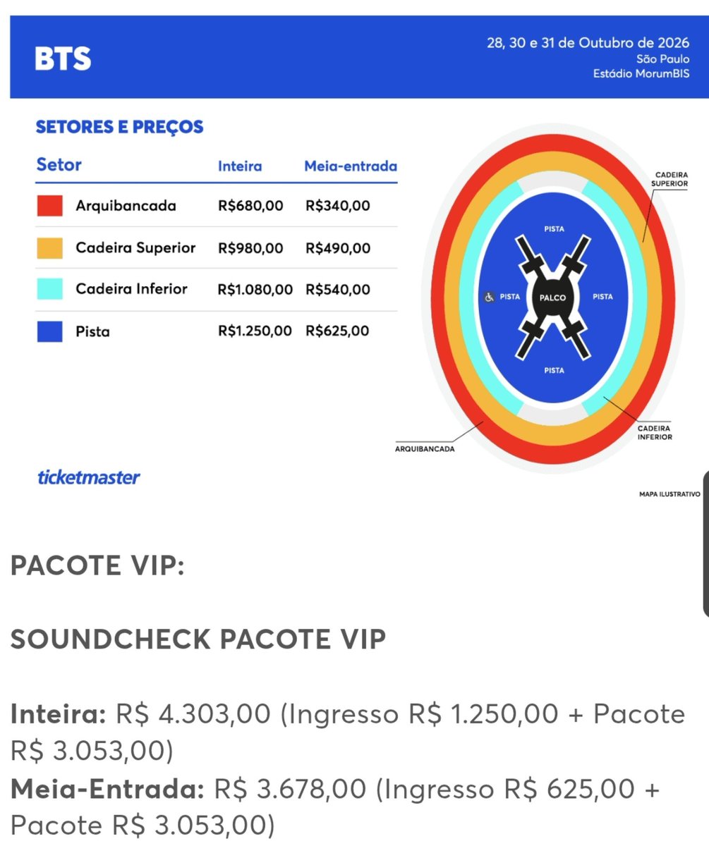 OT7thmoon's tweet photo. Essa revenda dos ingressos do BTS, ta tao absurda que eu esqueci que esses eram os valores originais https://t.co/JT1Z0NZLDg