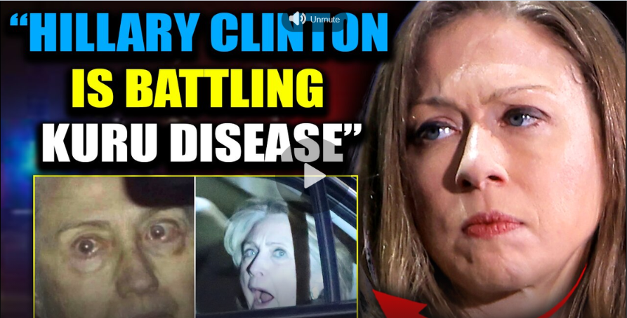 RealLTCRicBosi's tweet photo. Leaked Chelsea Clinton Cannibal Club Tape Reveals Hillary Drinks "Child Blood" to Stay Alive
https://t.co/bW8zSovSDh

👁️👁️

- Mrs B https://t.co/5ulzhl8SIT