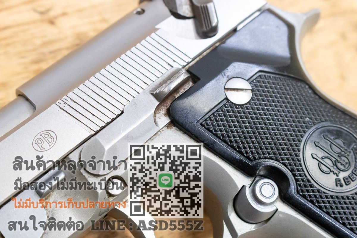 Ironhead1989's tweet photo. BERETTA 92F สภาพ 70%

1 4 . 0 0 0 มีลูกแถม

-ตัวเปล่าไม่มีทะเบียน 
-สภาพก่อนเก็บงาน ถ่ายจากตัวจริง

ID LINE : ADS555Z (ตัวพิมพ์เล็ก) หรือคลิ้ก https://t.co/geov0na9KA

#ปืนเถื่อน #ปืนไม่มีทะเบียน #ปืนมือสอง #ปืนหักลำ #ปืนสวยๆ #ปืนของแท้ #ปืนหลุดจำนำ https://t.co/7xRHkHACAA