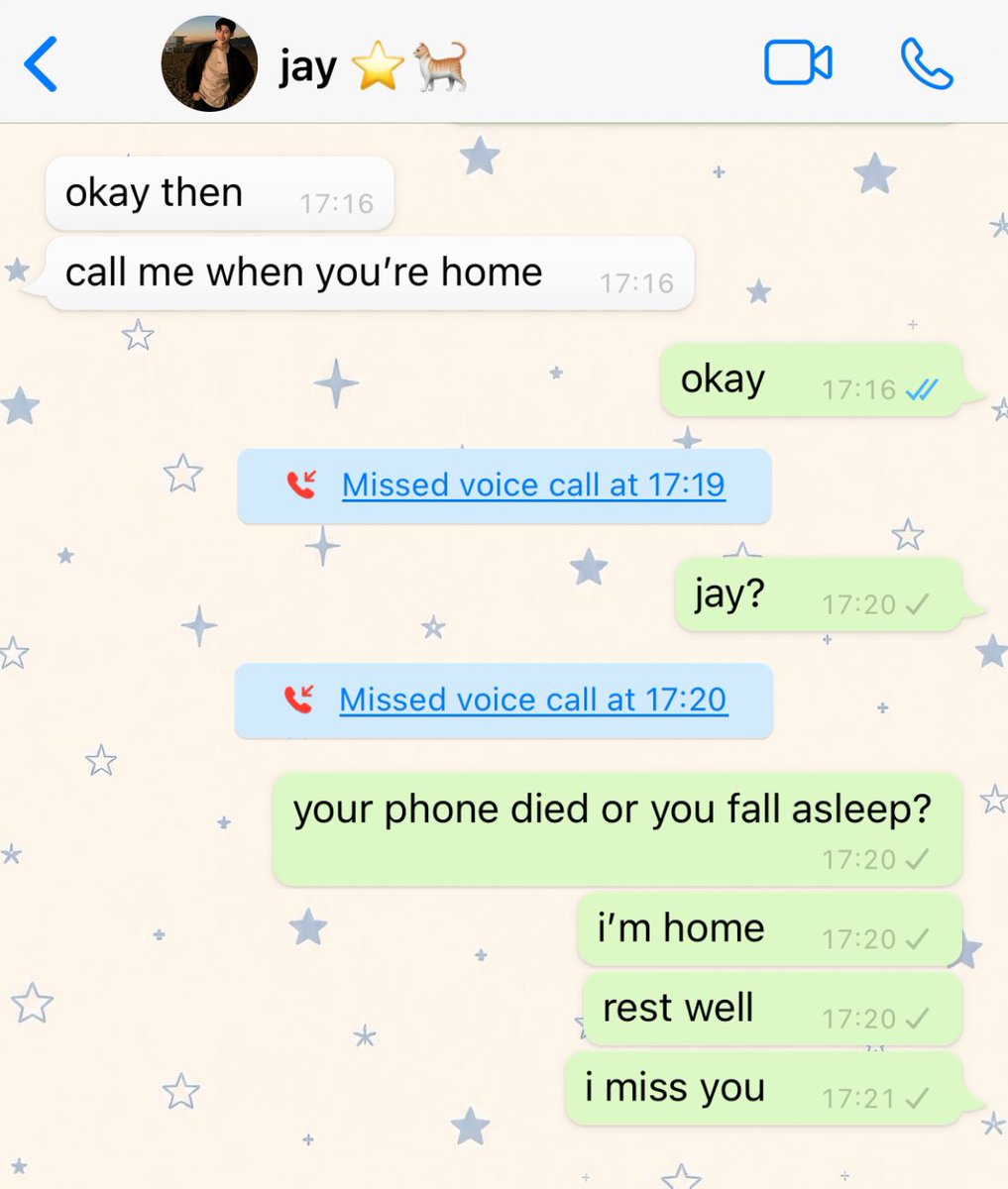 mutetangerine's tweet photo. # pondphuwin few tweets au 🐈

when noel thought they were losing sparks but jay always have ways to prove how big his love was for him. https://t.co/nJP11DValO