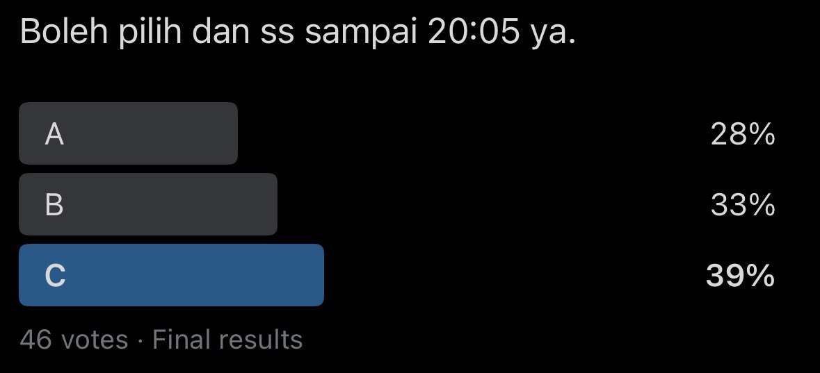 KerjoWanderer's tweet photo. Hasilnya jadi tangga gini. Disesuaiin aja ya mulai dari A B C masing masing 100, 75, 50 sesuai urutan. https://t.co/Cq7APzzoWN