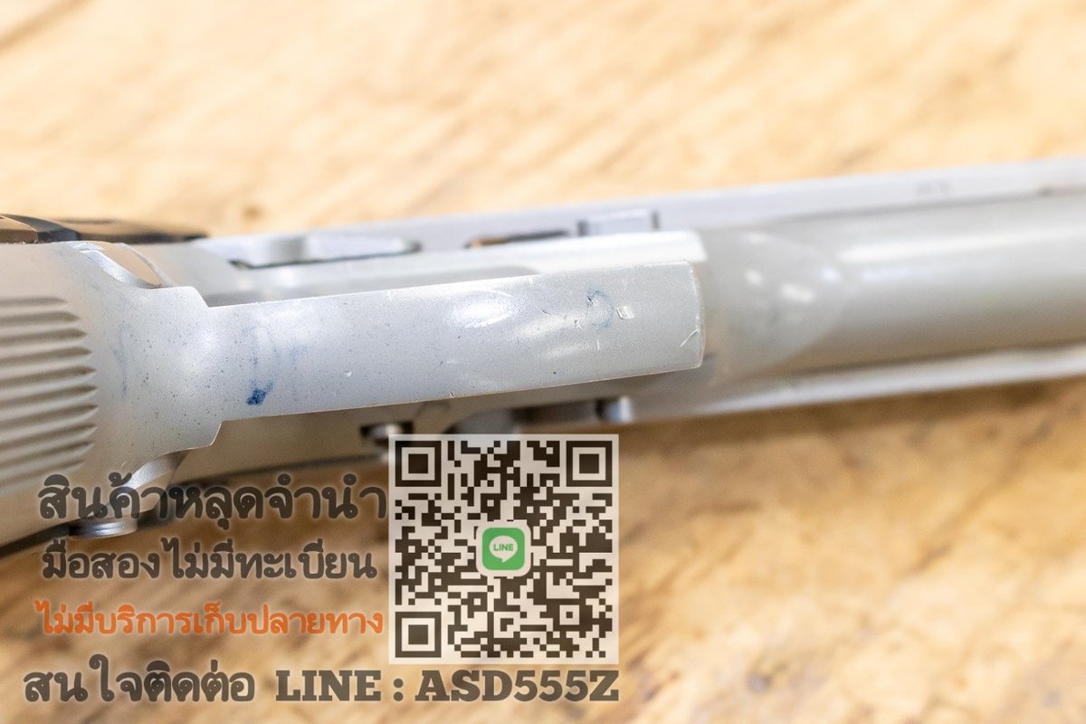 Ironhead1989's tweet photo. BERETTA 92F สภาพ 70%

1 4 . 0 0 0 มีลูกแถม

-ตัวเปล่าไม่มีทะเบียน 
-สภาพก่อนเก็บงาน ถ่ายจากตัวจริง

ID LINE : ADS555Z (ตัวพิมพ์เล็ก) หรือคลิ้ก https://t.co/geov0na9KA

#ปืนเถื่อน #ปืนไม่มีทะเบียน #ปืนมือสอง #ปืนหักลำ #ปืนสวยๆ #ปืนของแท้ #ปืนหลุดจำนำ https://t.co/7xRHkHACAA