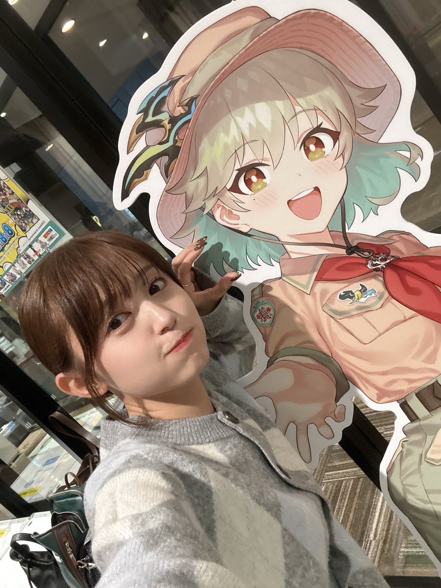 Rikako_Aida's tweet photo. みんなでドラゴン娘POP UP SHOPに行ってきました🐉🌟
新規グッズもこんなに、、嬉しいね☺️
今月18日まで東京スカイツリーにて開催しているので是非！！

#デュエマ　
#ドラ娘 https://t.co/O7huKhorsW