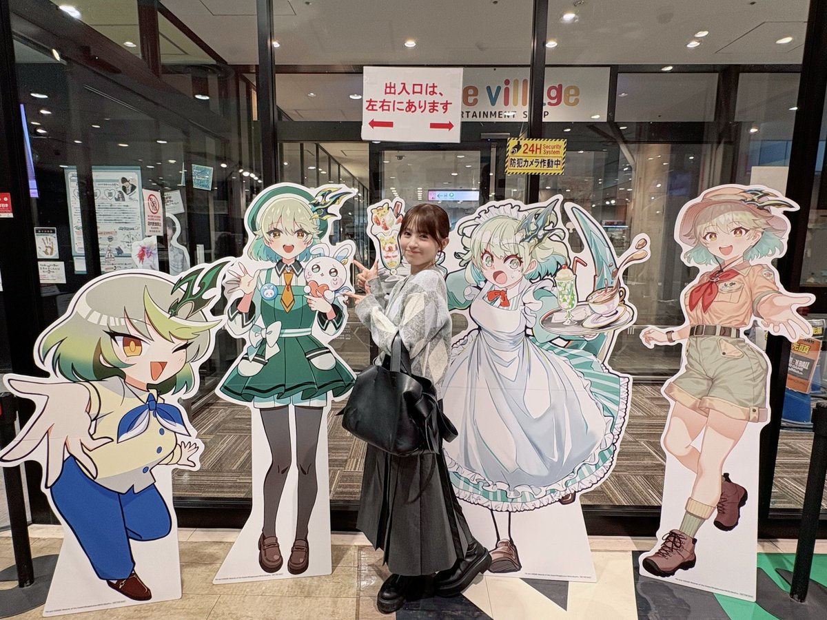 Rikako_Aida's tweet photo. みんなでドラゴン娘POP UP SHOPに行ってきました🐉🌟
新規グッズもこんなに、、嬉しいね☺️
今月18日まで東京スカイツリーにて開催しているので是非！！

#デュエマ　
#ドラ娘 https://t.co/O7huKhorsW