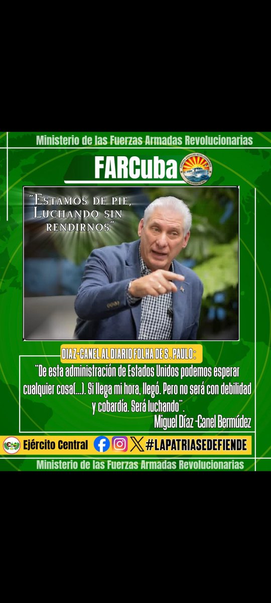 TaekoAX100's tweet photo. #CubaEstáFirme https://t.co/1hOo1ntYCv