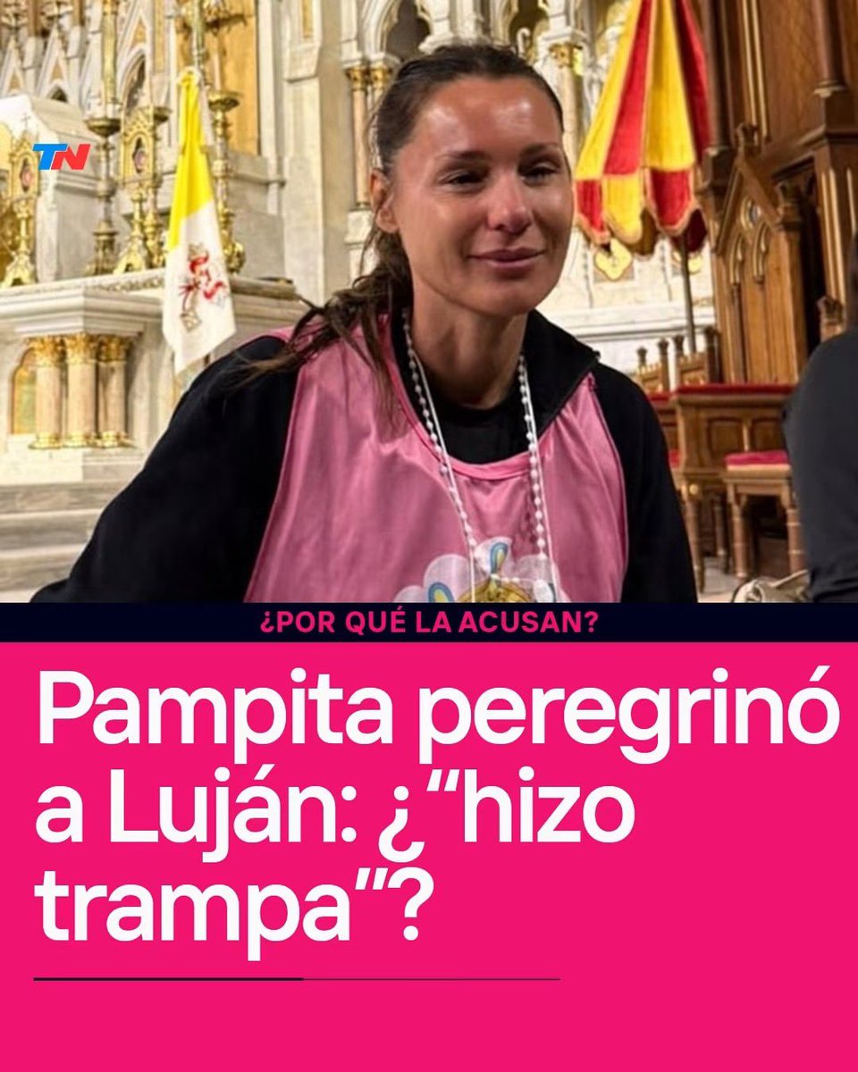 gonsanchezrey1's tweet photo. Pampita conoce al igual que la Vírgen María lo que es ver morir a un hijo.

“Acusan” “Hizo trampa”, el correctivo que les aplicaría Jesús. https://t.co/zWOtreUoTy