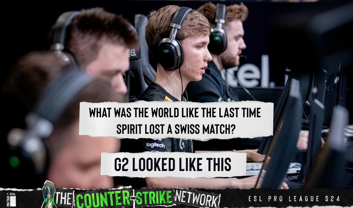 G2CSGO's tweet photo. Nostalgia bait is crazy @ESLCS https://t.co/wr0hbHw5Rn