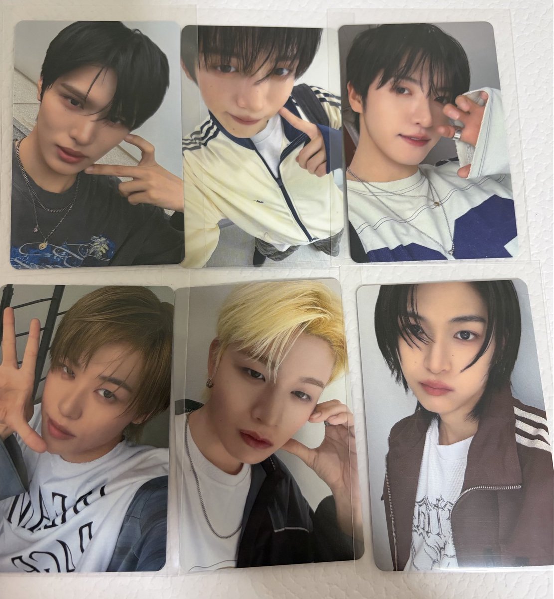 ko1pu7's tweet photo. KO1KEYZ  トレカ交換 

【譲】通常：阿部、シンヘン、シヨン、濱田、杉山、小野

【求】後藤、矢田
異種>同種

都内手渡し、郵送での交換を希望しております。
お気軽にお声掛けください！🙇‍♀️

#KO1KEYZ交換 https://t.co/zRcR882K7x