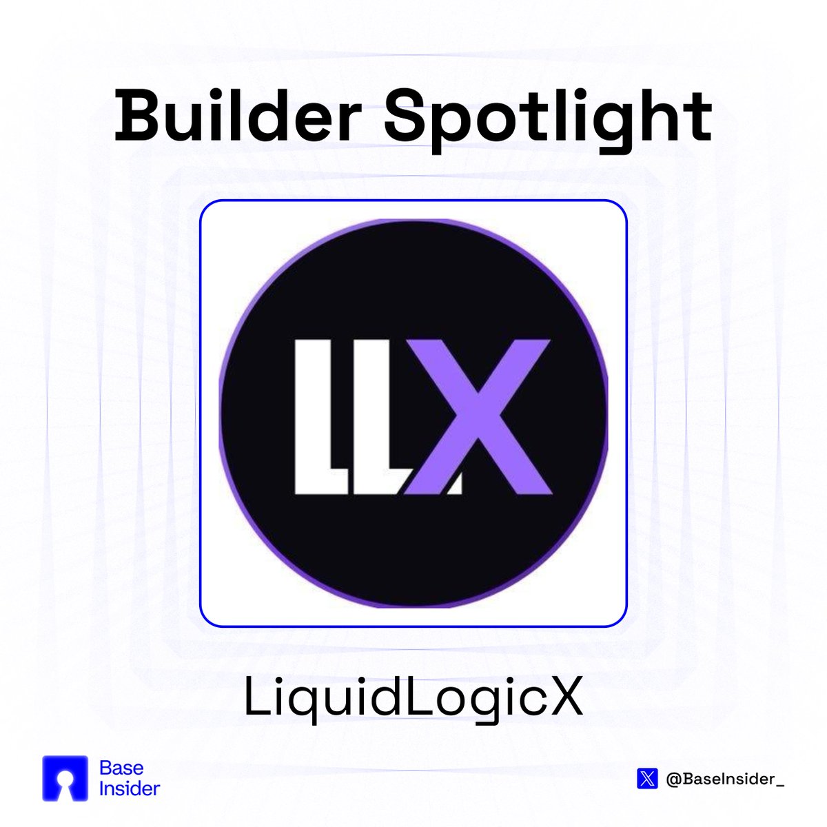 BaseInsider_'s tweet photo. 🔵 New on Base: @LiquidLogicX launches settlement receipts for stablecoin payments, built for AI agents and businesses.

Every USDC payment should come with proof it actually happened. LLX makes that one call:
→ Send a Base USDC tx hash → LLX records a settlement proof onchain → Anyone can verify it, anytime, no wallet needed

🤖 For agents: x402-native receipts for every payment they make 
🏢 For businesses: verifiable records for invoices, vendor payments and audits

⛓️ Proofs live on Arc + Tempo mainnet 
💸 $0.02 per proof

The receipt layer for onchain payments is live.