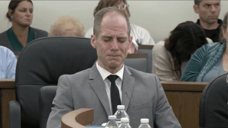thee35thFL's tweet photo. To the people who saw this clip and concluded Caleb Flynn may be innocent, please understand this final statement was an appeal for sympathy. He's lost signifigant weight in custody and opted to adopt a victim act from the onset of investigation. He wants you to see him as frail. https://t.co/cG4BcGipAj