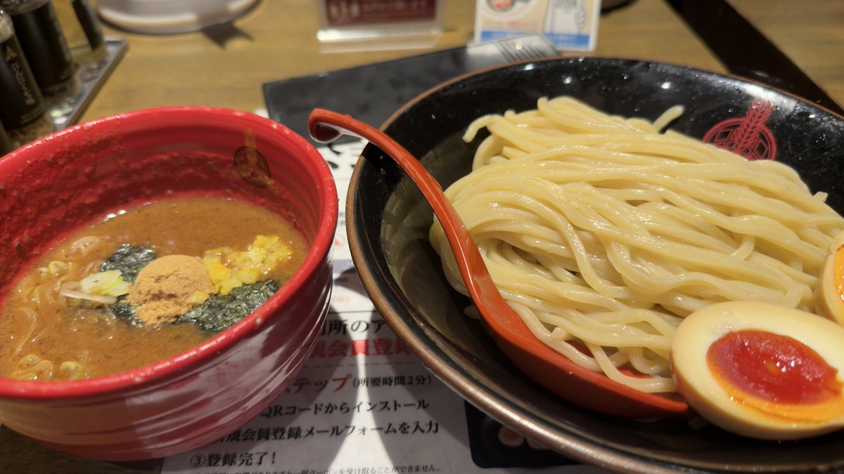 madison_kunimo's tweet photo. 三田製麺所、意外と良いかもしれん https://t.co/IIdtDWTk75