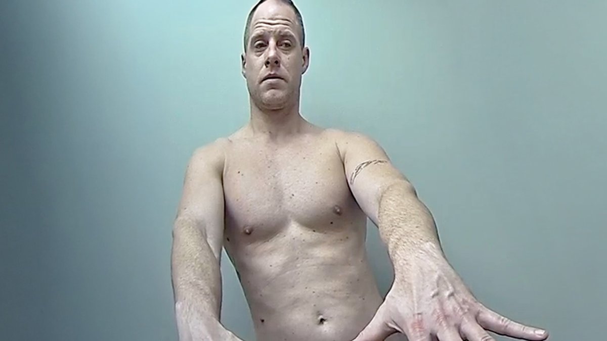 thee35thFL's tweet photo. To the people who saw this clip and concluded Caleb Flynn may be innocent, please understand this final statement was an appeal for sympathy. He's lost signifigant weight in custody and opted to adopt a victim act from the onset of investigation. He wants you to see him as frail. https://t.co/cG4BcGipAj