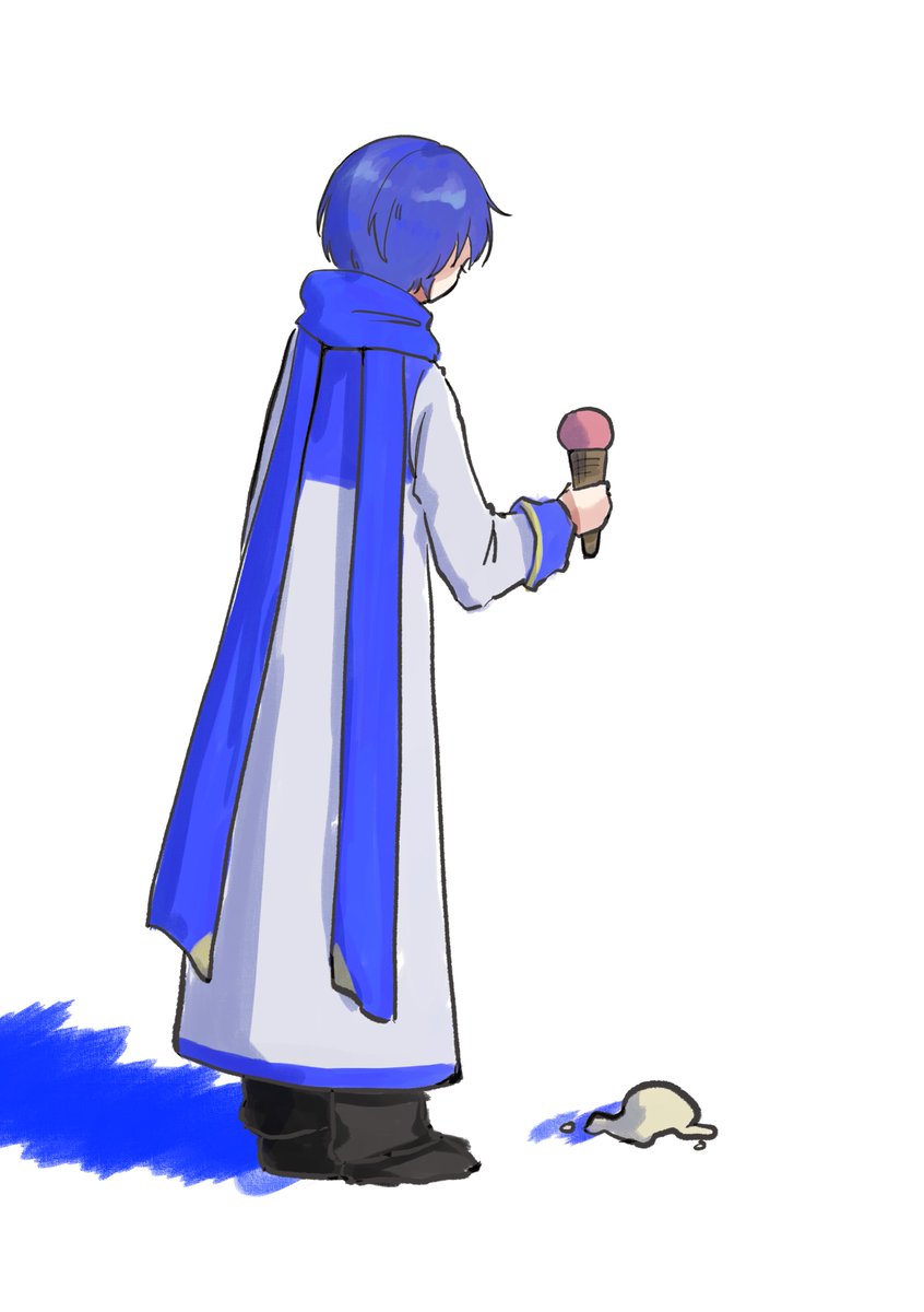 yona_ug's tweet photo. KAITO兄さんの不運や不憫はこれくらいが似合うよ🍨
#KAITO https://t.co/gNwwBkhDIf