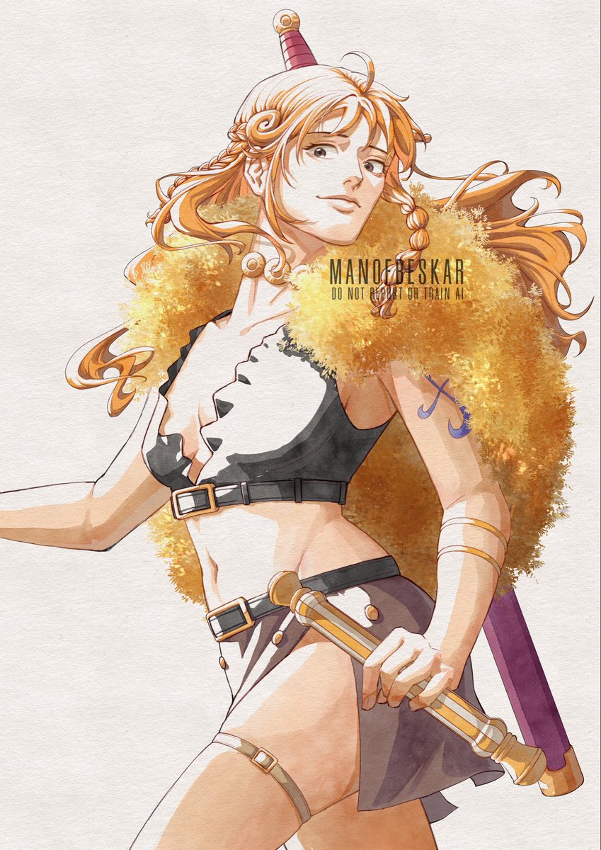 manofbeskar's tweet photo. elbaf nami 🍊 #onepiece https://t.co/rfCxkUSWMF