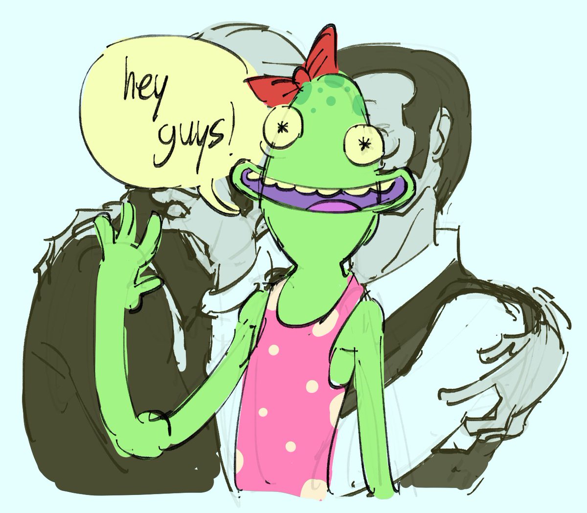catatcatacombs's tweet photo. "can you draw surgerystaff" -> yes- Oh hi jesse! https://t.co/p71Cik0Py5 https://t.co/sx5AWwZYXB