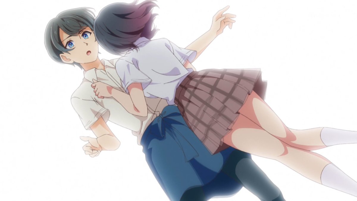 『しおあま』第1話 感想｜人見知りの少女と始まった、甘酸っぱい青春の一ページ反応画像10