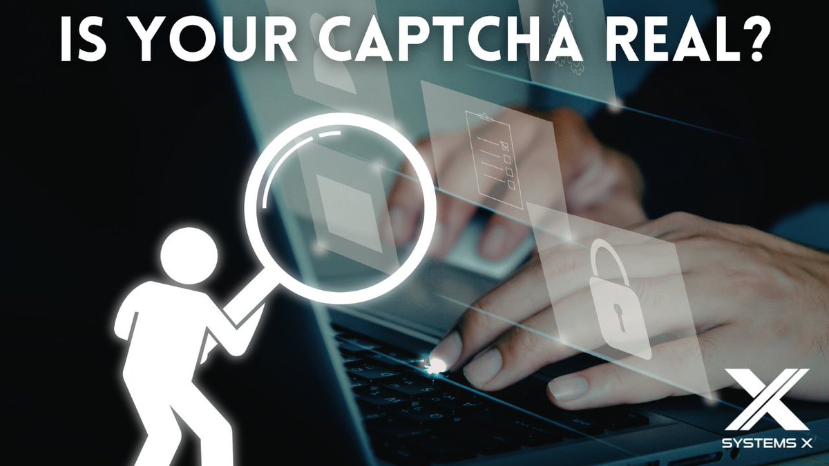 _SystemsX's tweet photo. You've seen them hundreds of times. "Click here to prove you're not a robot."

CAPTCHAs have become such a routine part of browsing that most people complete them on autopilot.

That is exactly what scammers are working to exploit.

#PhishingScams #Verification #CyberAwareness https://t.co/DRufFr4DUn