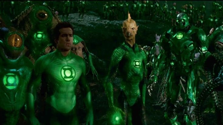 Itssan17's tweet photo. Gunn to your head, which one are you picking?

Green Lantern 2011 or Lanterns 2026 https://t.co/EVCZZ4kS6L
