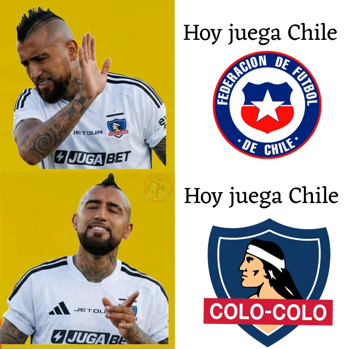 Salfatedelcolo's tweet photo. https://t.co/b4KSOdKYJg