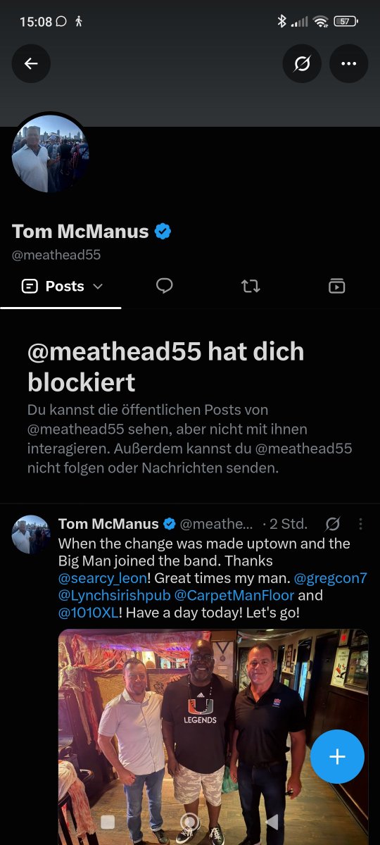 DerGermanTigrr's tweet photo. @meathead55 @DerGermanTiger As I said. Pussy. Not a man

Block this one too fat bitch https://t.co/9o2Fc7ByMz