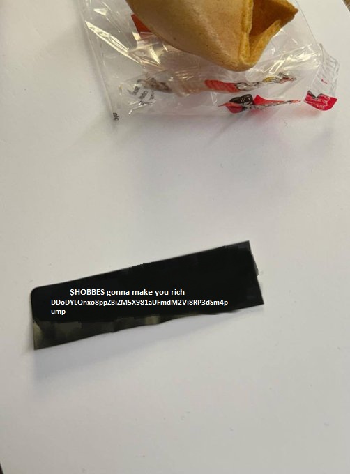 buhcuhmuh's tweet photo. weow what a crazy fortune cookie solana:DDoDYLQnxo8ppZBiZM5X981aUFmdM2Vi8RP3dSm4pump #fortunecookie https://t.co/e8IIIrSfby