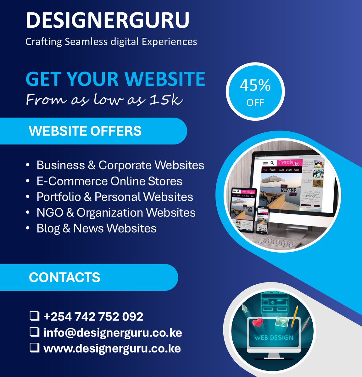 joewebguru's tweet photo. Get your website set up and running in no time.
๐ฒ07 42 752 092
// South Africans Nyandarua Looting Paradise ebola molo #justiceforflexpay Nigeria Too loud to ignore Absa Bank #Methussilence #absaexposed Nyandarua Looting Paradise // https://t.co/gqdKCtPKKh