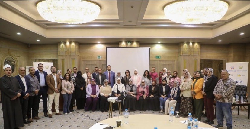 NourIngy2005's tweet photo. نظّمت @FAO  بالتعاون مع @WHOEgypt  ورشة عمل حول استراتيجية "الصحة الواحدة" للتواصل بشأن مقاومة الميكروبات للمضادات الحيوية 💊🦠
بمشاركة ممثلين من القطاعات الوطنية، ضمن جهود متكاملة لمواجهة هذا التهديد العالمي، استعدادًا للأسبوع العالمي للتوعية بمقاومة مضادات الميكروبات 🌍🤝 https://t.co/yUlbXS6jYB