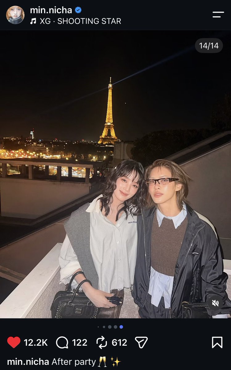 miti_tim's tweet photo. พี่มินนี่ลงรูปคู่กับพี่มี่2รูปเลยอะเป็นรูปที่2ในโพสต์กับรูปสุดท้ายแล้วก็มีรูป3คนกับน้องเบคกี้อีก น่ารักมากเลย🥺🫶🏻 https://t.co/7Imc5LRGda