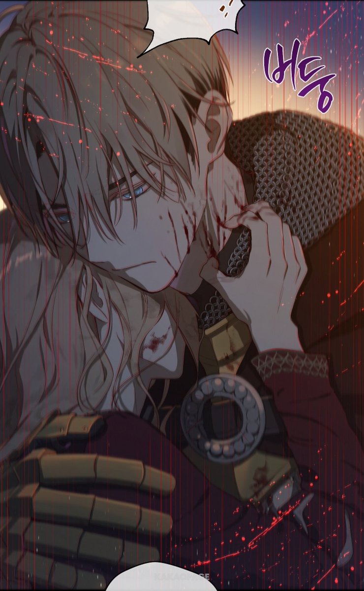 squishyypeachyy's tweet photo. Varkas didn't let go of Thalia even once during the emergency treatment and he didn't even let Edric hold Thalia 😭

#잊혀진들판 #TheForgottenField https://t.co/romk7TgUqe