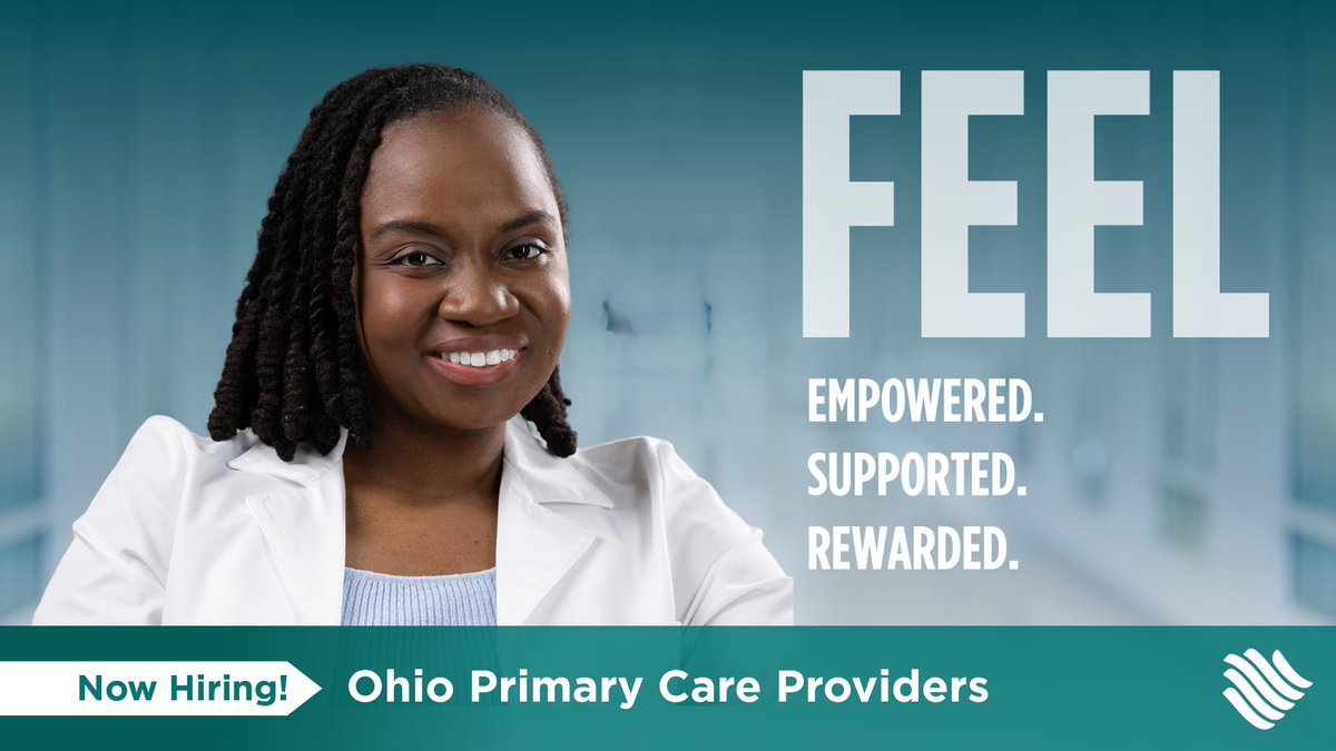 ChenMed's tweet photo. Ohio PCPs this one's for you! Enjoy...guaranteed salary, no RVUs, smaller patient panels & paid family leave. Feel rewarded, supported, and inspired. Let us know if you're interested.π
https://t.co/hDpl08LFNS
#JoinChenMed #NowHiring #PhysicianJobs #PrimaryCare #Ohio #PCPJobs #HealthcareCareers
